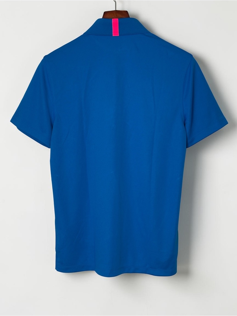 NWT G/FORE Men's Essential Performance Piqué Golf Polo Lisbon Blue Small - Picture 5 of 12